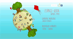 Desktop Screenshot of espace-jeux.ch